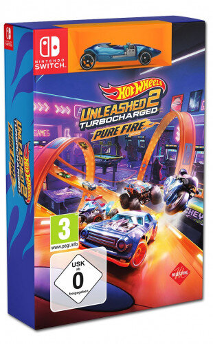 SW Hot Wheels Unleashed 2 Turbocharged: Pure Fire Edition