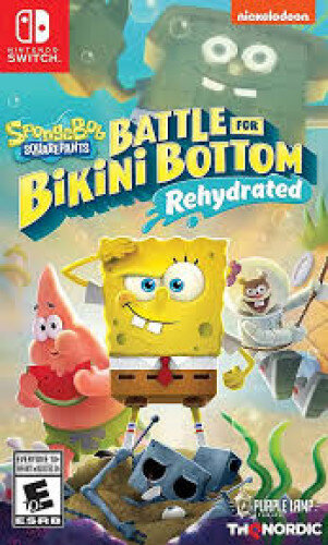 SW Spongebob SquarePants: Battle for Bikini Bottom