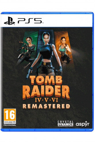 PS5 Tomb Raider IV-VI Remastered