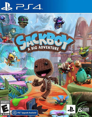 PS4 Sackboy: A Big Adventure