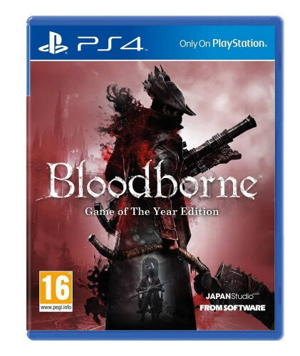 PS4 Bloodborne: Game of the Year Edition