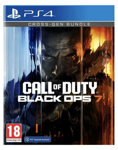 PS4 Call of Duty Black Ops 7