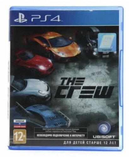 PS4 The Crew