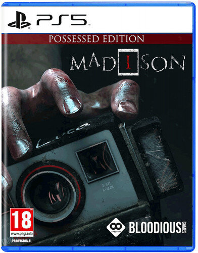 PS5 Madison. Possessed Edition