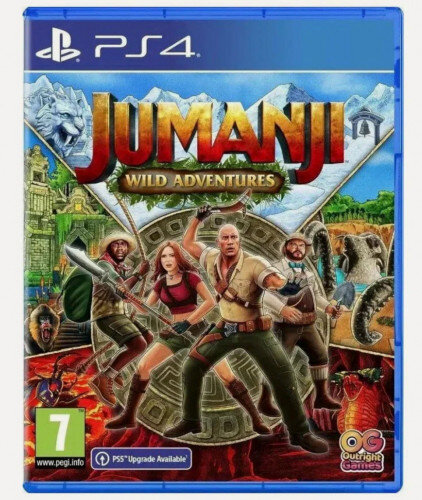 PS4 Jumanji Wild Adventures