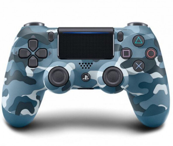 Геймпад DualShock 4 Blue Camouflage Оригинал