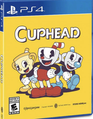PS4 Cuphead