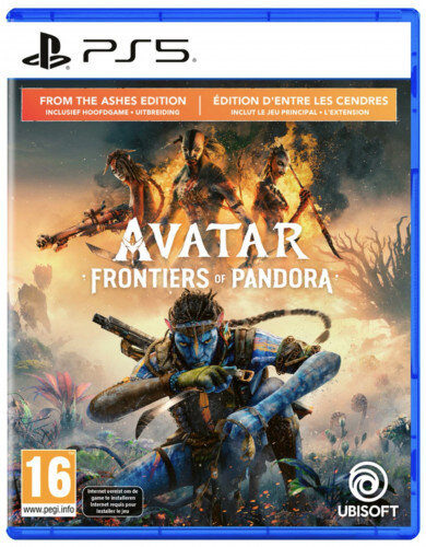 PS5 Avatar: Frontiers of Pandora - From the Ashes Edition
