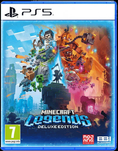 PS5 Minecraft Legends Deluxe Edition