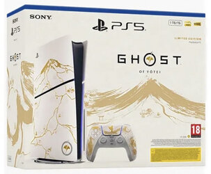 PlayStation 5 Slim Ghost of Yōtei Gold Limited Edition