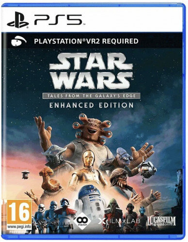 PS5 VR2 Star Wars: Tales from the Galaxy’s Edge