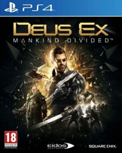 PS4 Deus Ex: Mankind Divided