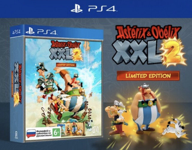 PS4 Asterix and Obelix XXL2 Limited Edition