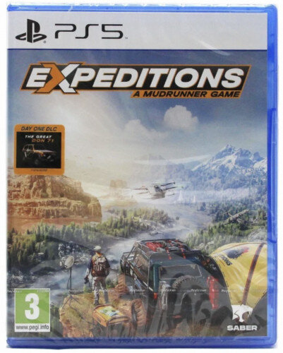 PS5 Expeditions: A MudRunner Game