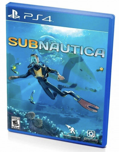 PS4 Subnautica