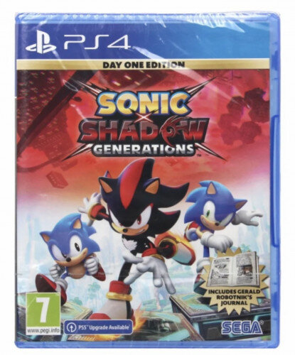PS4 Sonic X Shadow Generations