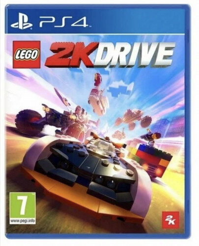 PS4 LEGO 2K Drive