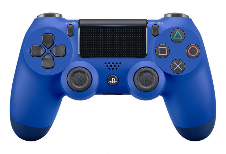 Геймпад DualShock 4 Blue Оригинал