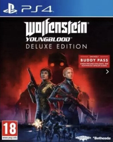PS4 Wolfenstein: Youngblood