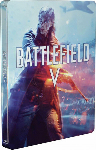 PS4 Battlefield 5 Definitive SteelBook Edition