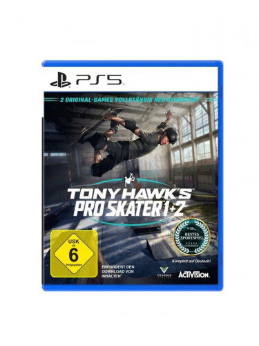 PS5 Tony Hawk Pro Skater 1 + 2
