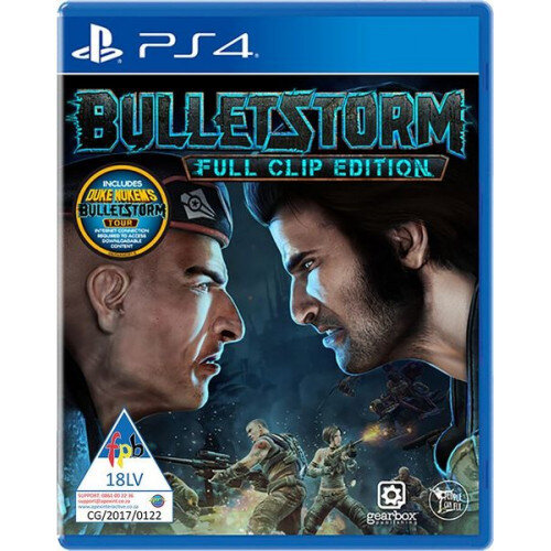 PS4 Bulletstorm: Full Clip Edition