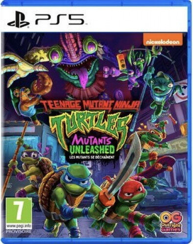 PS5 Teenage Mutant Ninja Turtles: Mutants Unleashed