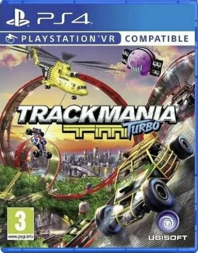 PS4 Trackmania Turbo