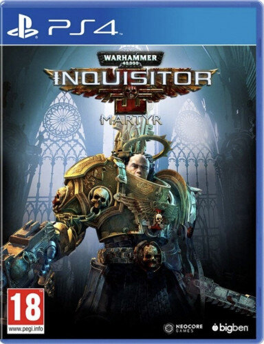 PS4 Warhammer Inquisitor