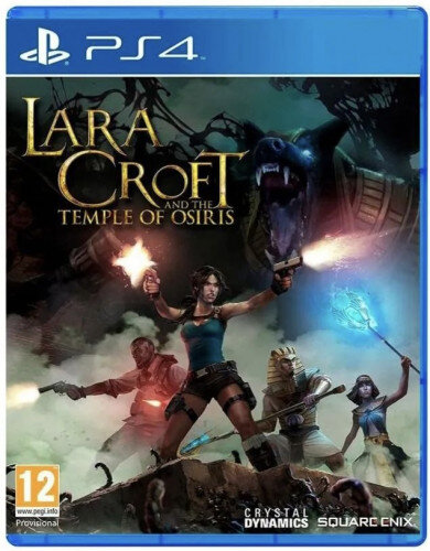 PS4 Lara Croft and the Temple of Osiris
