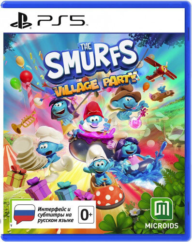 PS5 The Smurfs Village Party