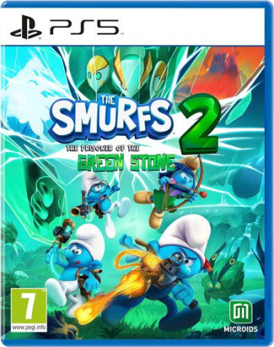 PS5 The Smurfs 2 The Prisoner of the Green Stone