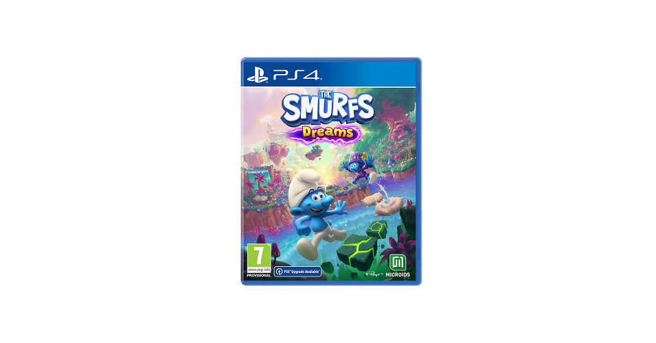 PS4 The Smurfs: Dreams