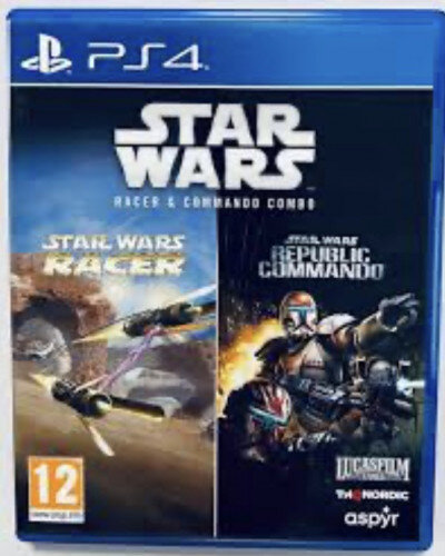 PS4 Star Wars Racer and Republic Commando