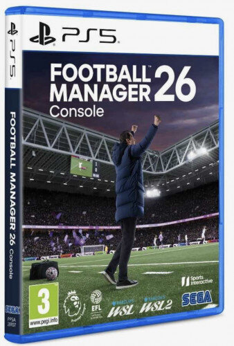 PS5 Football Manager 26