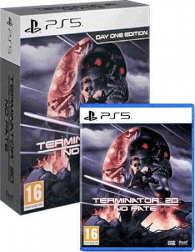 PS5 Terminator 2D No Fate Day One Edition