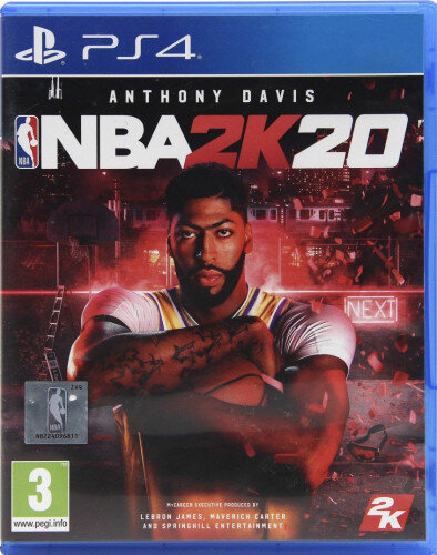 PS4 NBA 2K20