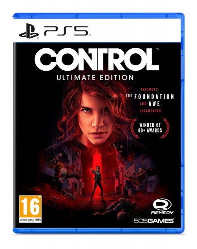 PS5 Control Ultimate Edition