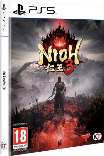 PS5 Nioh 3 SteelBook Launch Edition