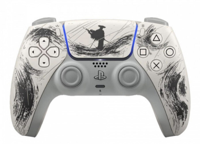 DualSense Black Ghost of Yotei Limited Edition
