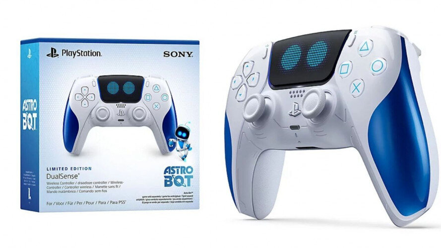 DualSense Astro Bot Limited Edition