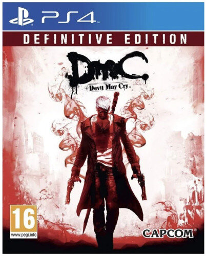 PS4 DmC: Devil May Cry — Definitive Edition
