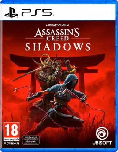 PS5 Assassins creed Shadows