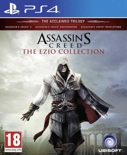 PS4 Assassin's Creed The Ezio Collection