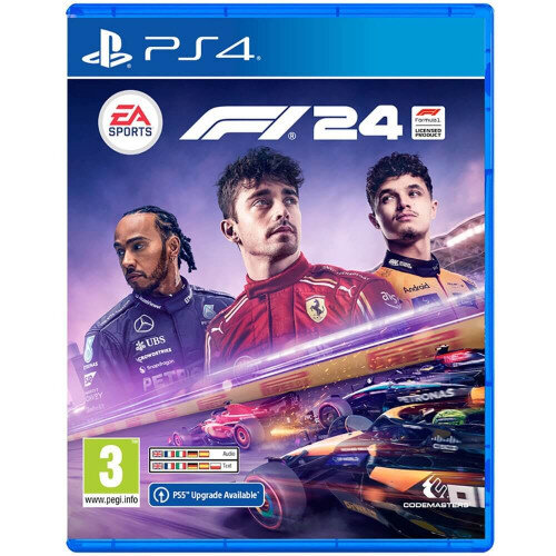 PS4 F1 24
