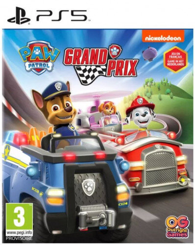 PS5 PAW Patrol: Grand Prix