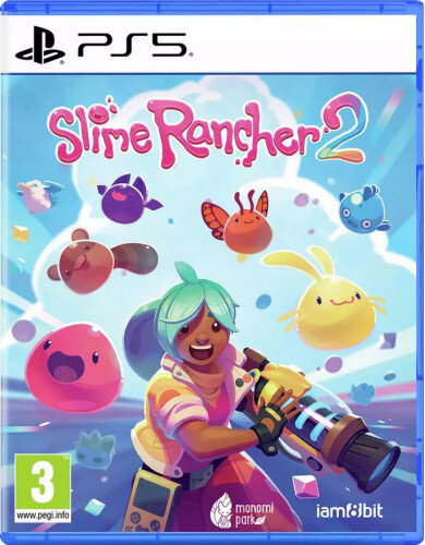 PS5 Slime Rancher 2