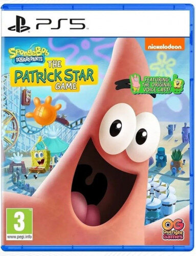 PS5 SpongeBob SquarePants: The Patrick Star Game