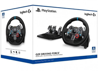 Игровой руль Logitech G29