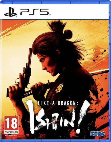 PS5 Like a Dragon Ishin
